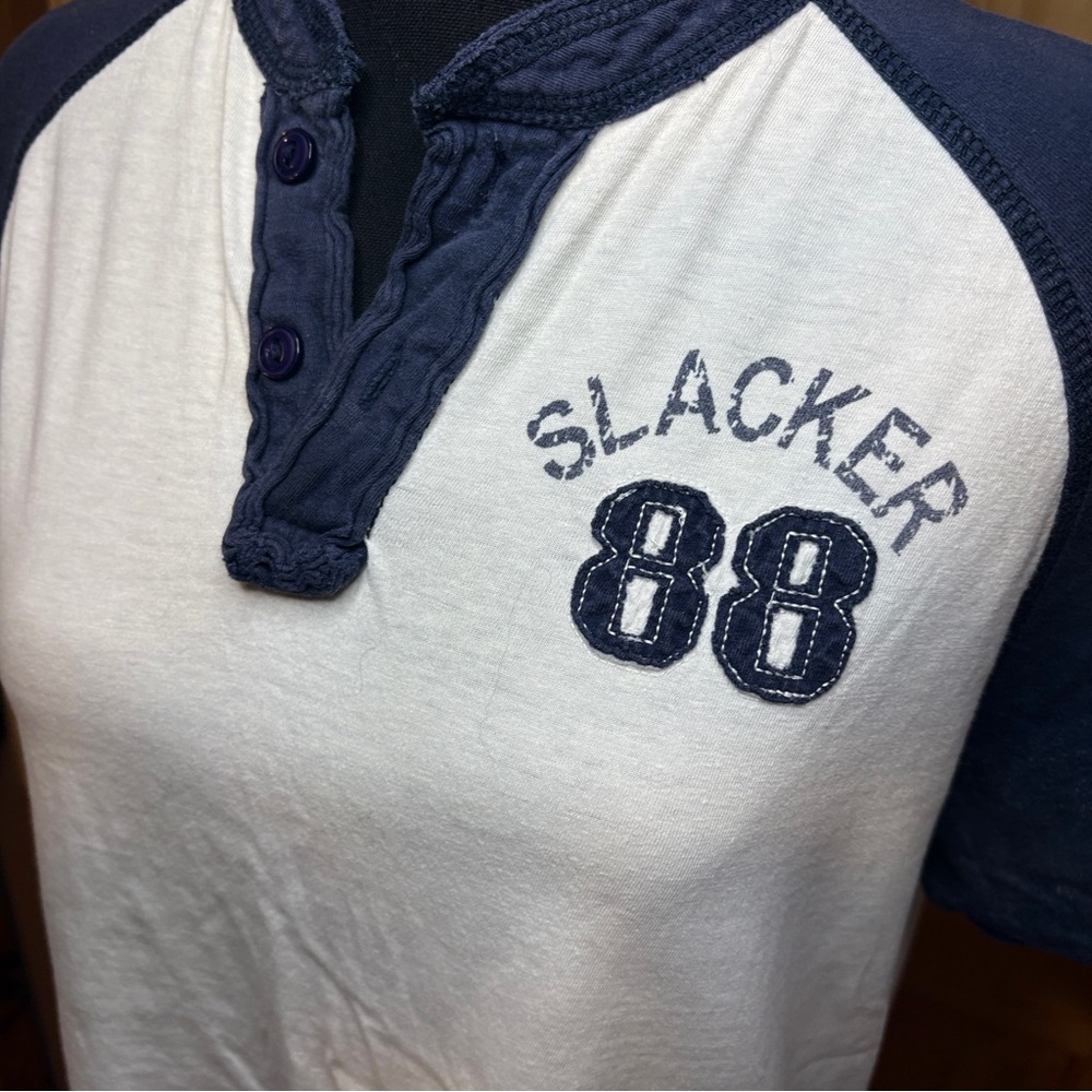 RUE21 shirt SLACKER 88